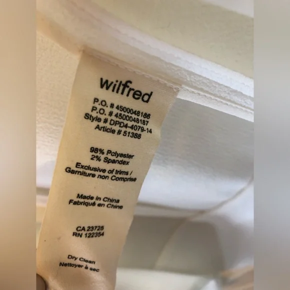 Wilfred Lightweight Blazer (Size 0) - Picture 5 of 7